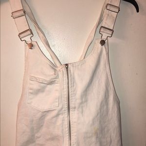 Forever 21 Dresses - Overall White Dress Forever 21 Dresses - Overall White Dress